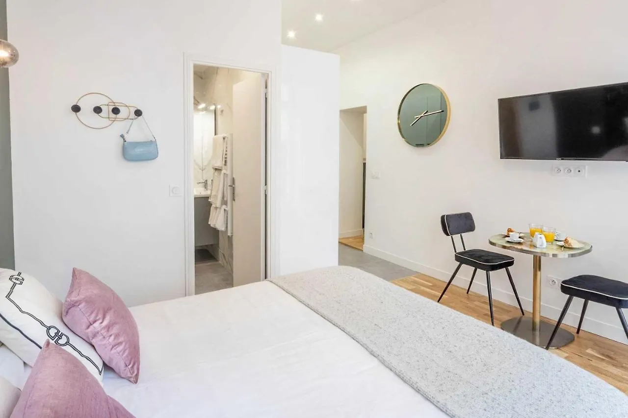 公寓 Charming Studio In The Heart Of Belleville 巴黎