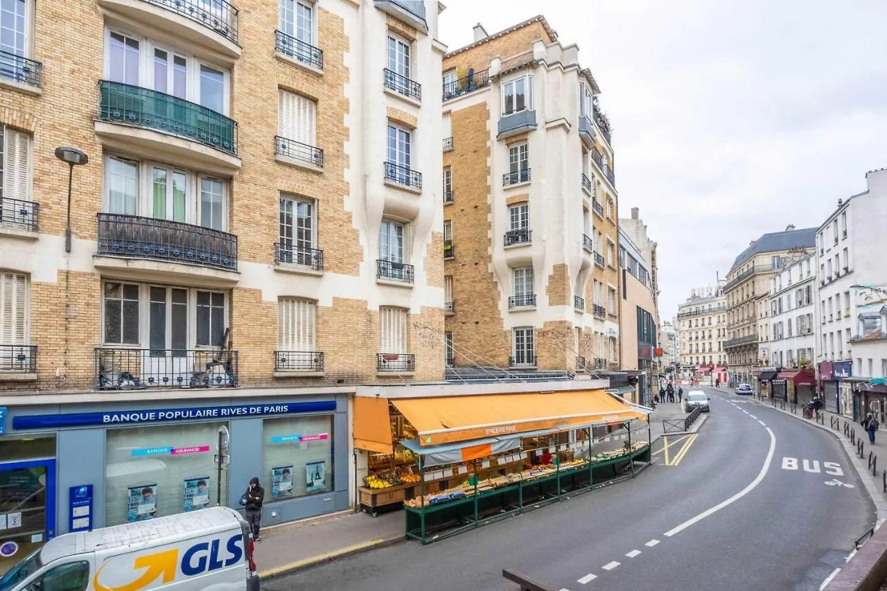 Lejlighed Charming Studio In The Heart Of Belleville Paris